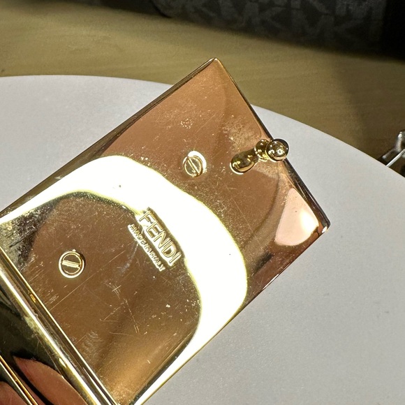 💥FENDI -  MONSTER EYES REVERSIBLE BELT - 41'' - Picture 10 of 17